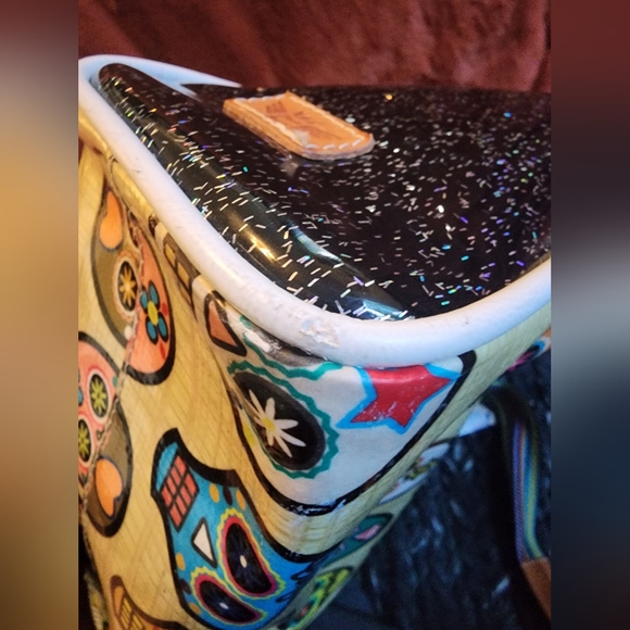 COPY - Consuela Classic tote leopard sugar skull cheetah - Picture 5 of 8